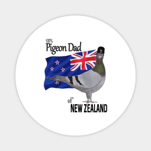 100 percent Pigeon Dad of New Zealand Magnet